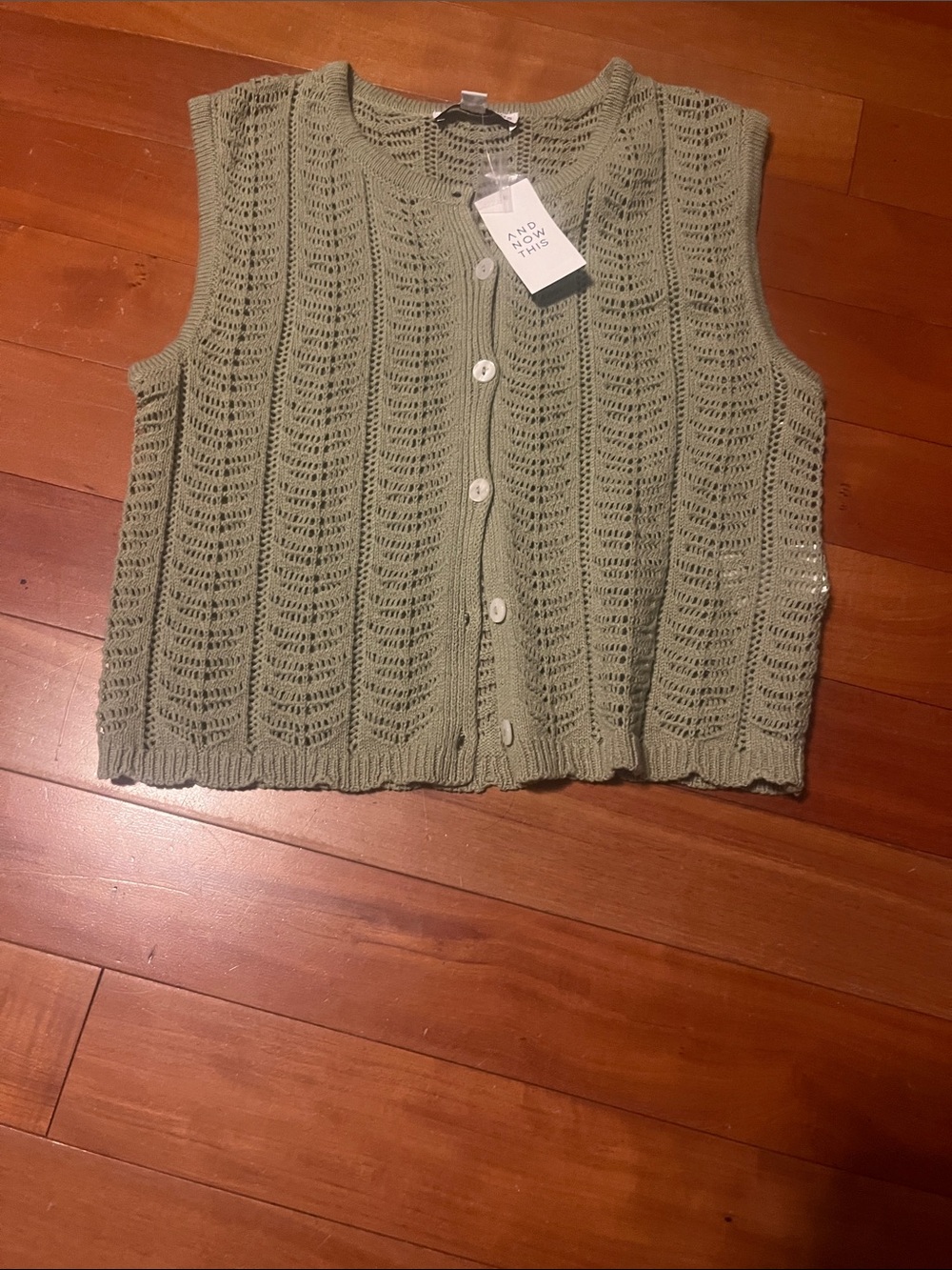 Women’s sweater vest
